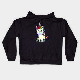 Rainbow Unicorn Kids Hoodie